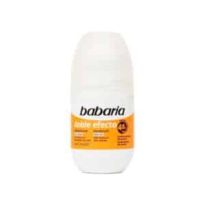 Desodorante Roll On Unisex Babaria Doble Efecto