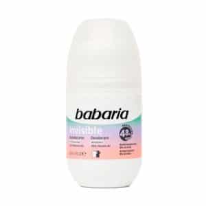 Desodorante Roll On Unisex Babaria Invisible